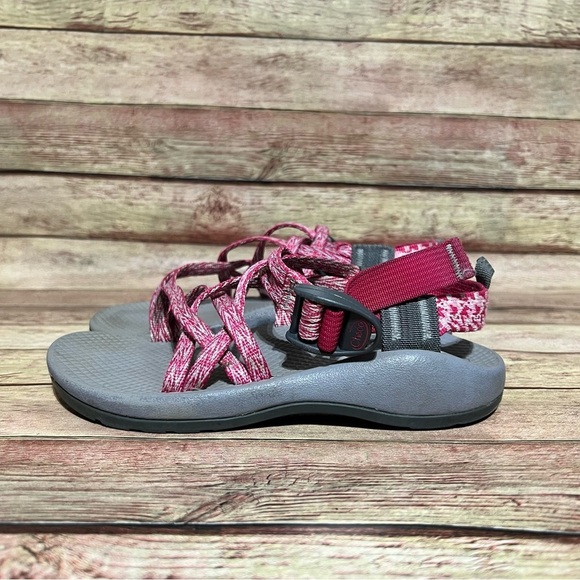 Chaco Pink Z Cloud X Sandals - Picture 3 of 8